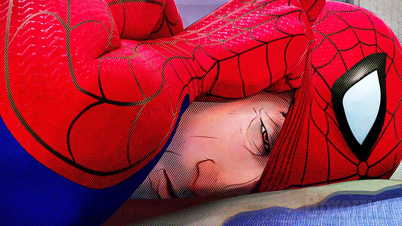 What if SpiderMan was depressed? SpiderMan Into the SpiderVerse