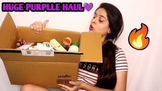 HUGE SKINCARE & HAIR CARE HAUL UNDER 1000PURPLLE HAULஇவளோ PRODUCTSஆTAMIL BEAUTY BEATS?