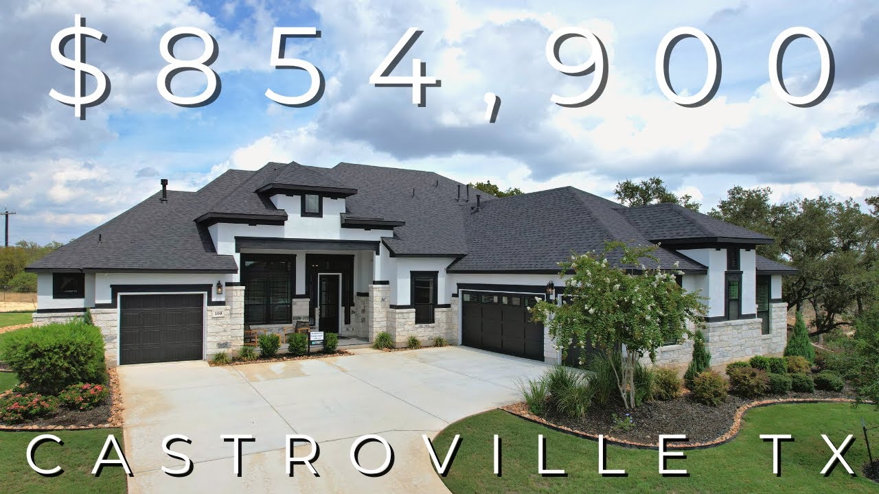 MUST SEE! Inside Contemporary Texas House - Available to BUILD | Texas Custom Homes