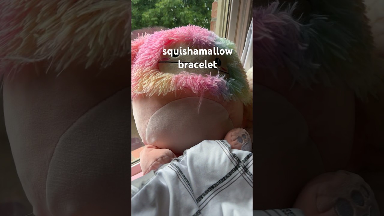 squishmallow bracelet!💗