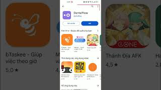 Hướng dẫn Tải và Đăng nhập DentalFlow Mobile (Phiên bản dành cho Android) screenshot 1