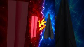 জেড প্লেন VS খতরনাক প্লেন 😱 কে জিতবে? #PaperPlane #VS #Viral