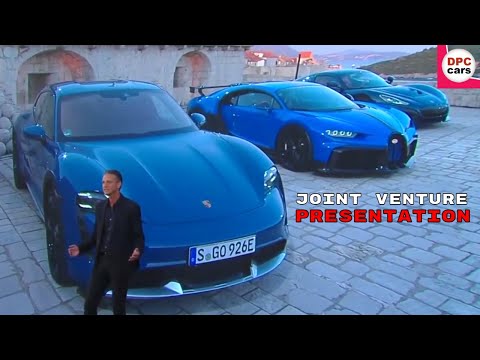 Porsche Bugatti and Rimac Joint Venture Presentation