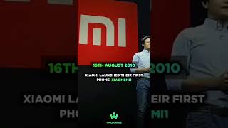 Celebrity Lei Jun started the company with others for making a better product 🙃🙃📱📱 #shorts #xiaomi Wealth