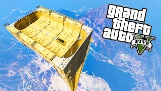 DÜNYANIN EN DİK RAMPASI !! (GTA5 MOD)