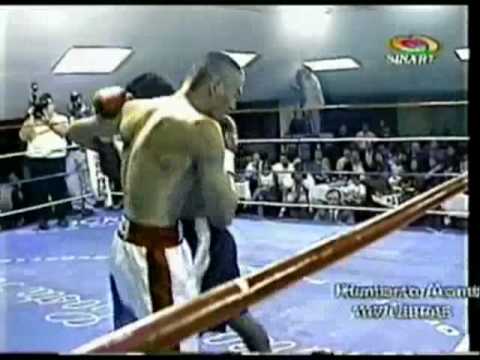 Gilberth "Animal" Quiros vs Humberto Aranda parte 1