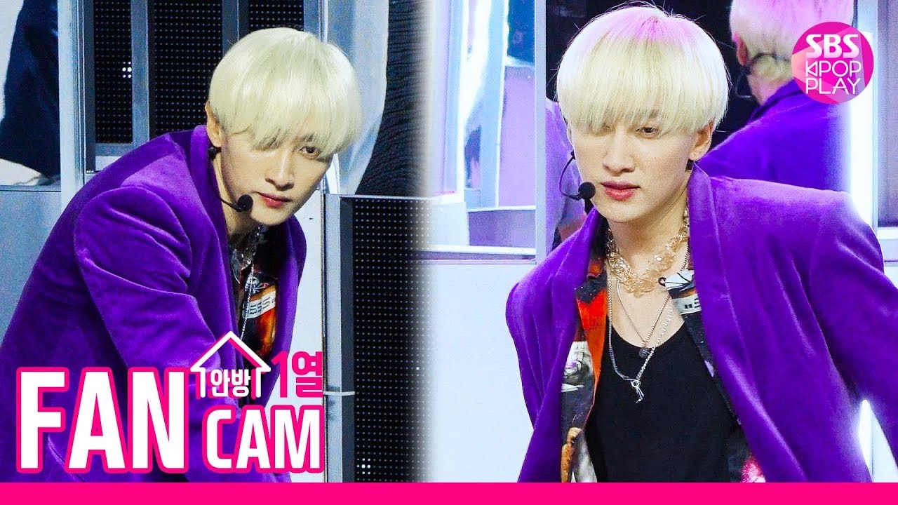 [안방1열 직캠4K/고음질] 슈퍼주니어 은혁 'SUPER CLAP' (Super Junior EUN HYUK Fancam)│@SBS Inkigayo_2019.10.20