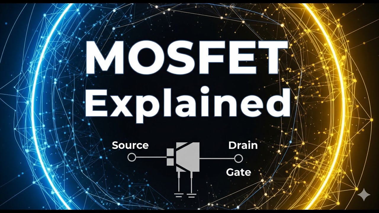 MOSFET Transistor Explained | Working, Types, Characteristics & Applications