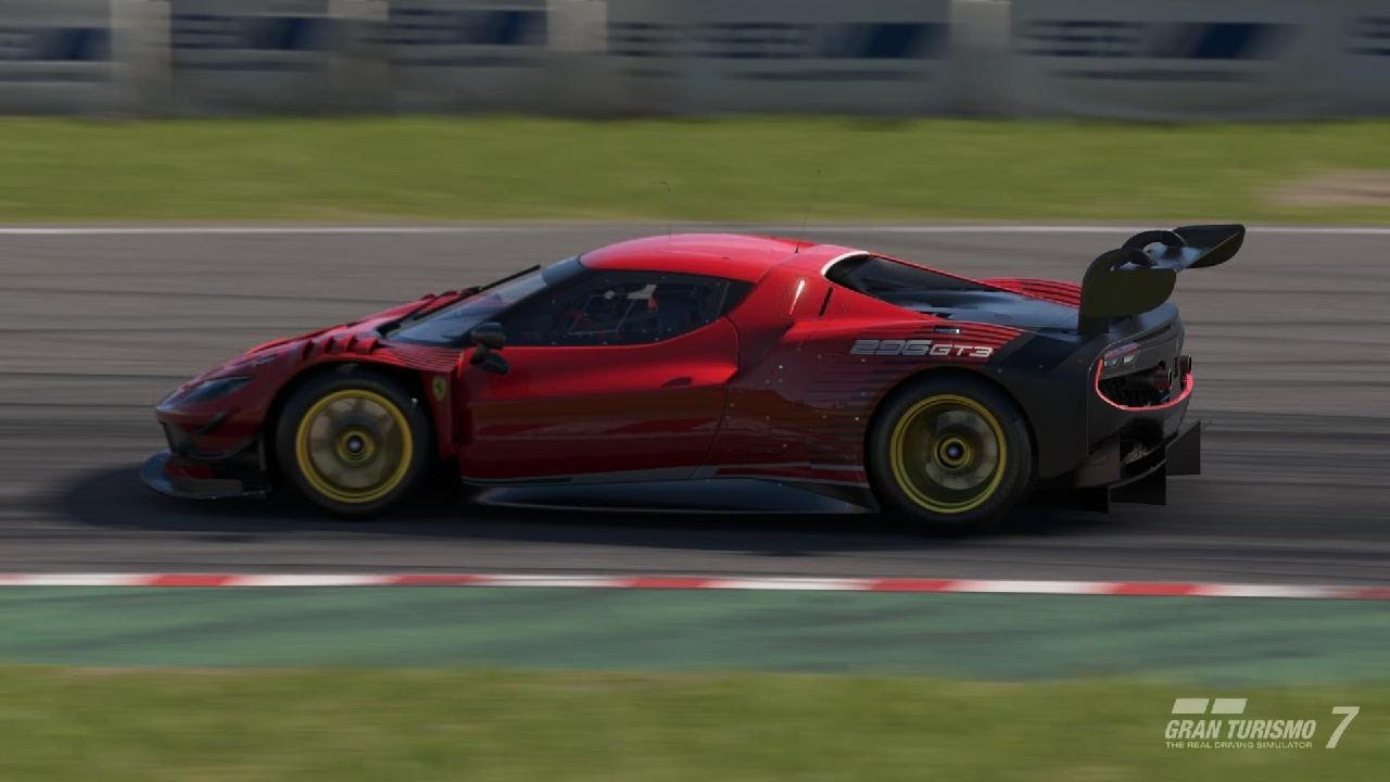 Gran Turismo 7 | Ferrari 296 GT3 | IA | Tsukuba | 