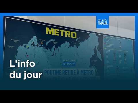 L’info du jour | 29 septembre 2026 - Soir