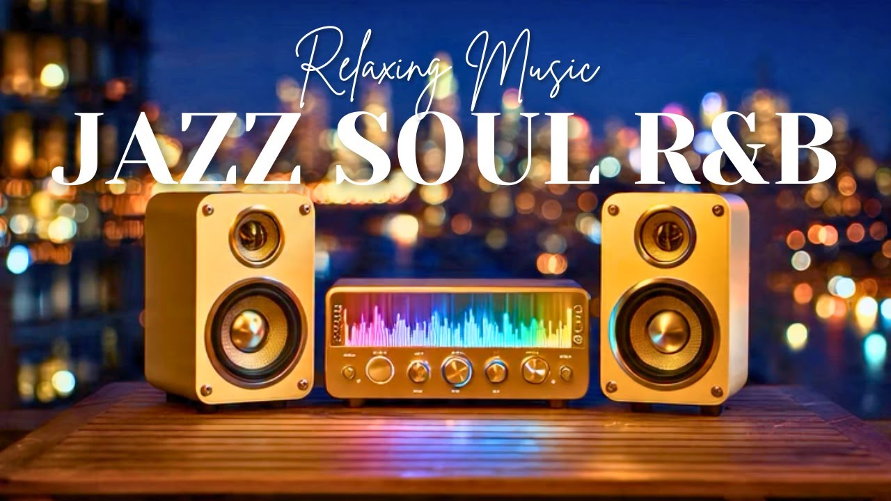 Smooth Jazz & R&B Mix – Cozy Background for Work, Study & Relaxation