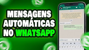 Como Ativar RESPOSTA AUTOMÁTICA no WHATSAPP Oficial
