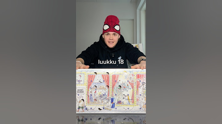 Redbull joulukalenteri luukku 17!😋
