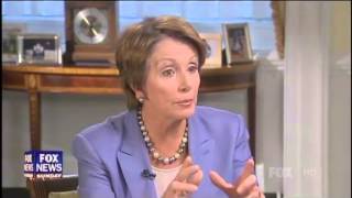 Chris Wallace Grills Nancy Pelosi About Her Support For Raising Taxes, Opposing Entitlement Reforms