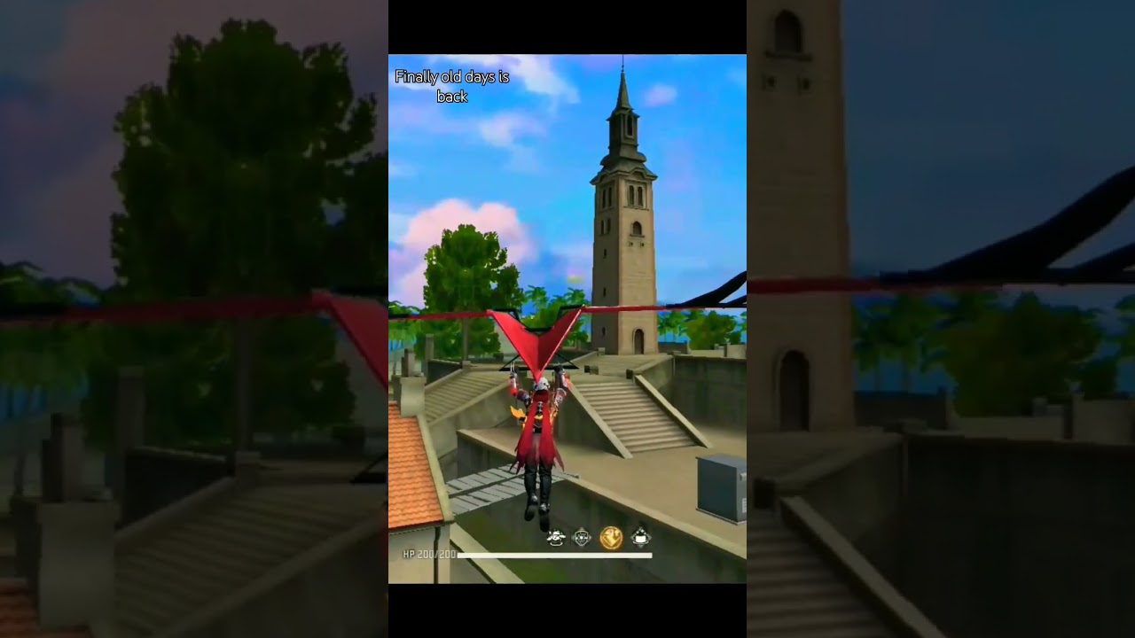 finally old days is back free fire 