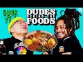 Sharing east african food wpatrick cloud  crazy near death stories  dudes behind the foods ep 82