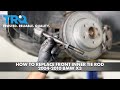 How to Replace Front Inner Tie Rod 2004-2010 BMW X3
