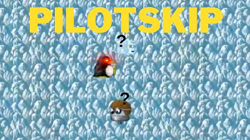 ...or is it just me? - Pilotskip full level (1st ever)