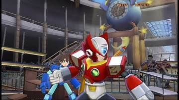 Tatsunoko Vs Capcom: Zero Arcade Ladder (Stage 3)