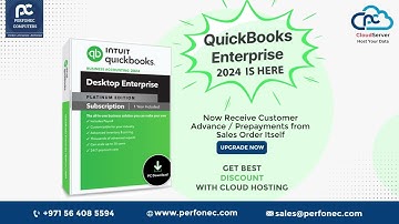 QuickBooks Enterprise 2024 - New Features Unlocked