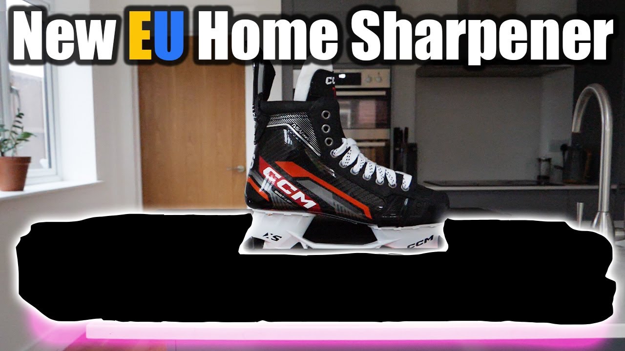 Home hockey skate sharpener for Europe - Sharpen your own skates anywhere
