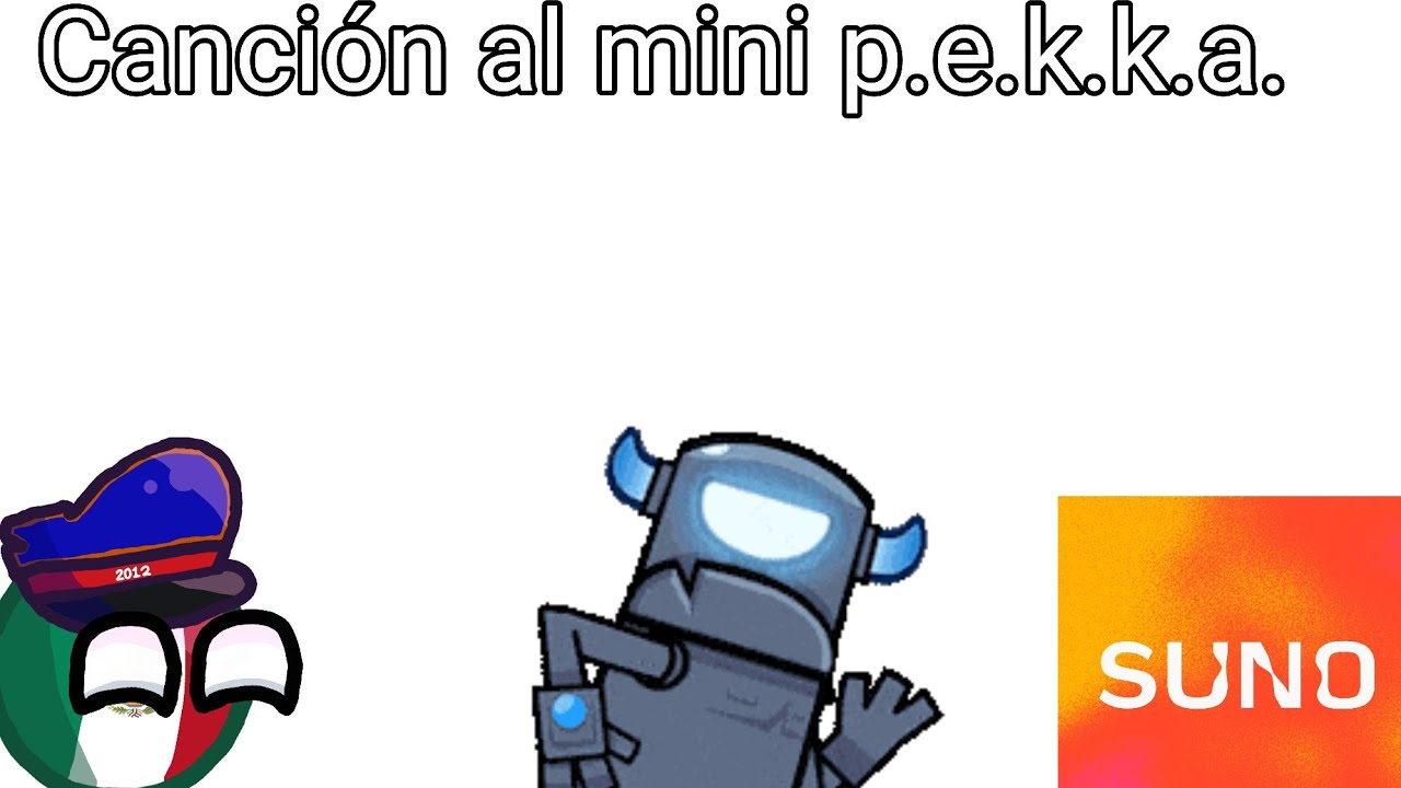 Le hice una canción al mini pekka usando ia