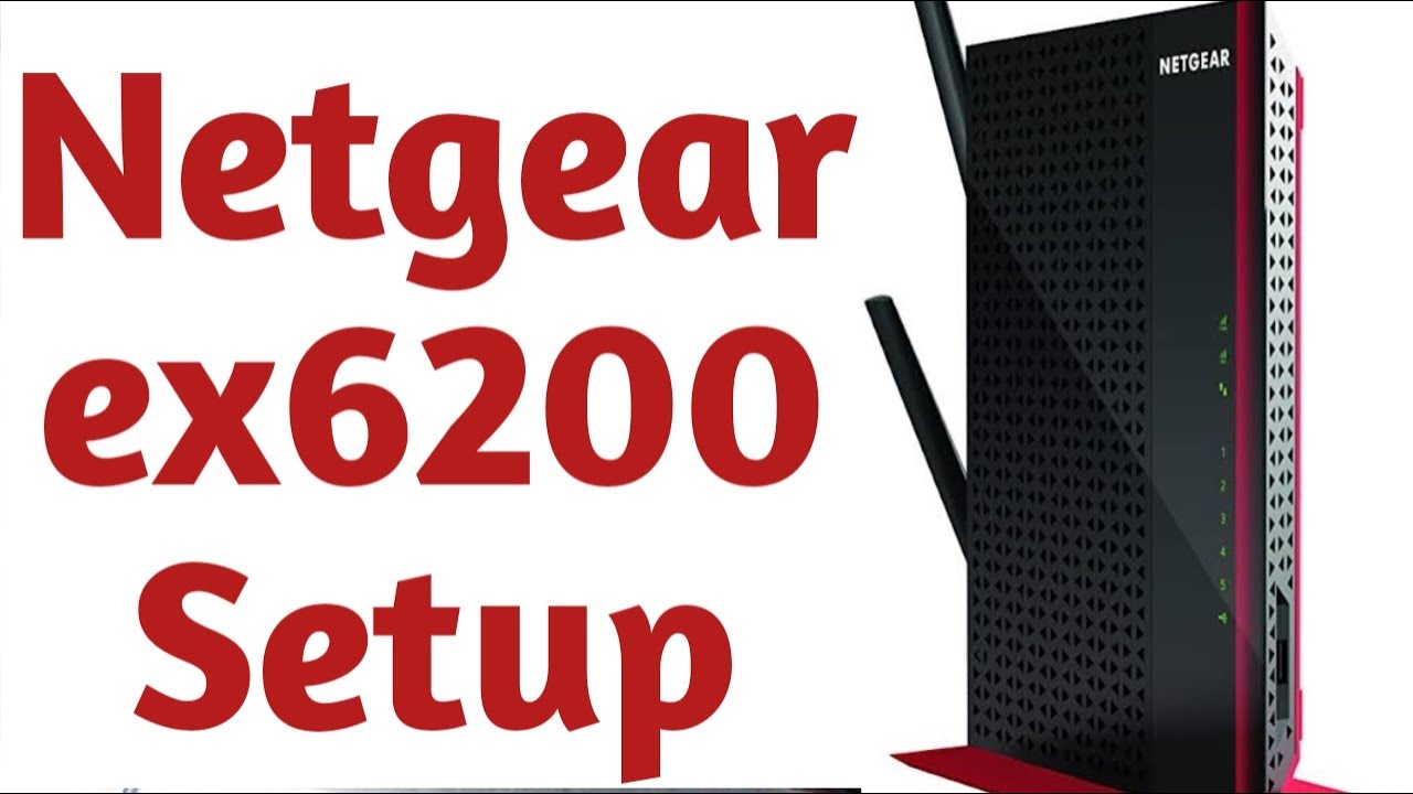 TEST] Netgear EX6200-100PES Répéteur Wi-Fi AC1200 Dual-band 