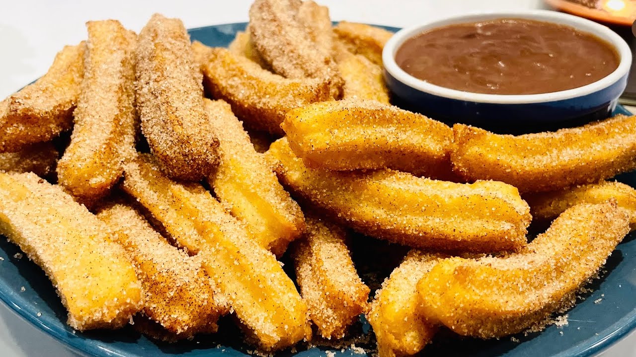 Buttery Churros that melts in your mouth! So easy and yummy!!