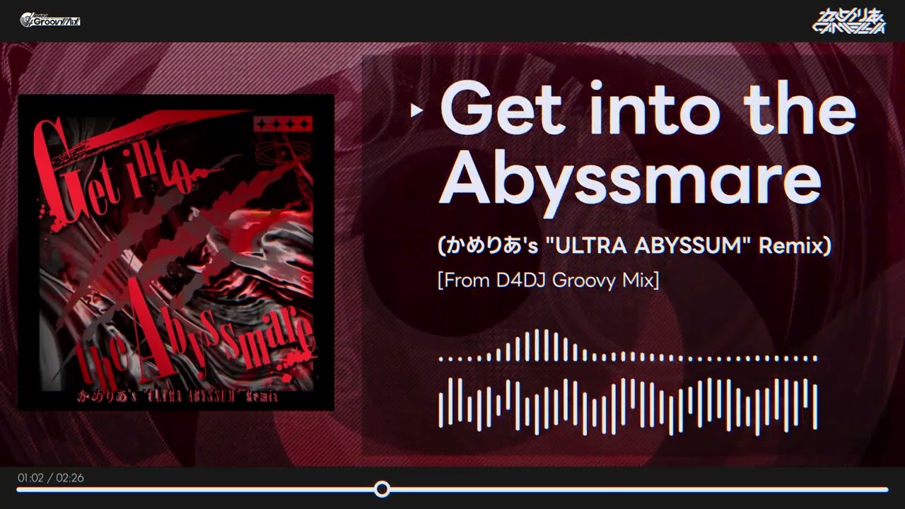 Get into the Abyssmare | Dig Delight Direct Drive DJ Wiki | Fandom