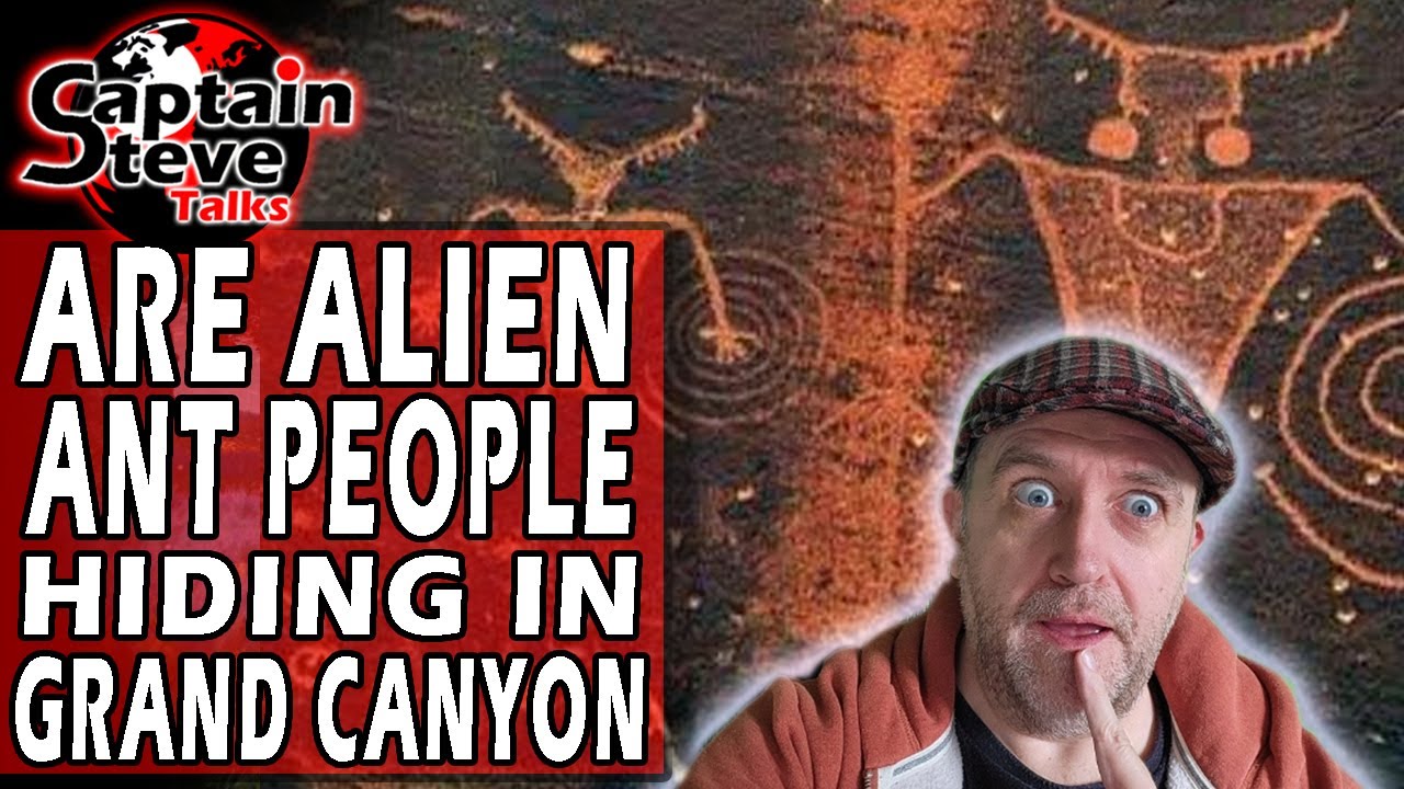 Гранд-Каньон - Хопи утверждают, что там живут люди-муравьи - Древнеегипетские артефакты, найденны...