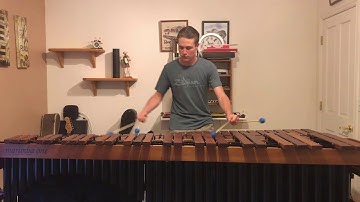 Super Mario Bros. on Marimba by Aaron DeWayne