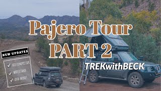 PAJERO TOUR pt 2 | Air compressor, Water Tank, Long Range Tank and More!
