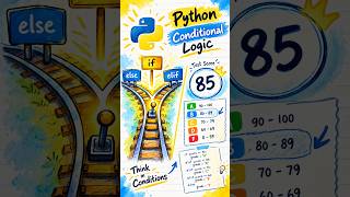 How Python's If-Elif-Else Actually Works (Visualized)