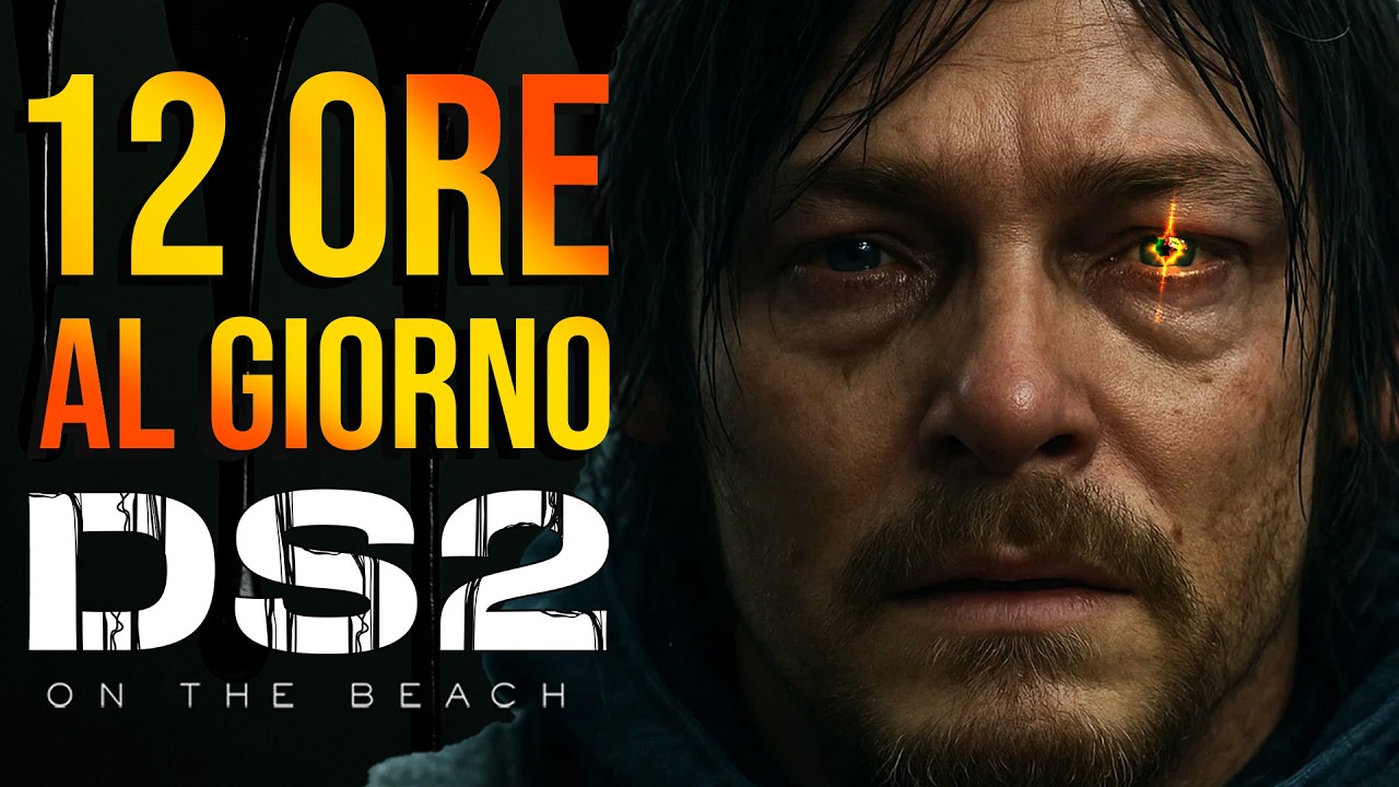 Ho giocato 12 ORE AL GIORNO per platinare Death Stranding 2
