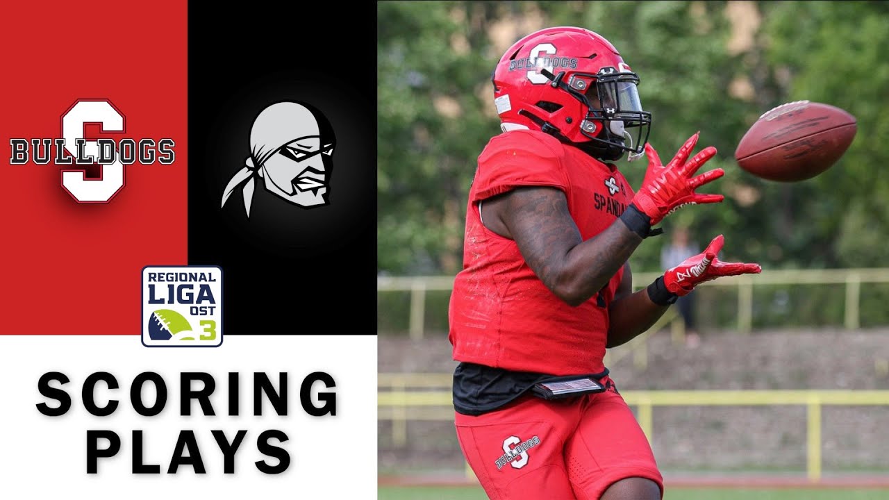 RL | Spandau Bulldogs vs. Berlin Rebels Prospects | SCORING PLAYS | 2023