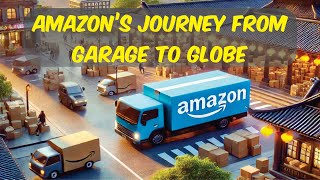 Amazon's Journey; From Garage Startup to Global Giant