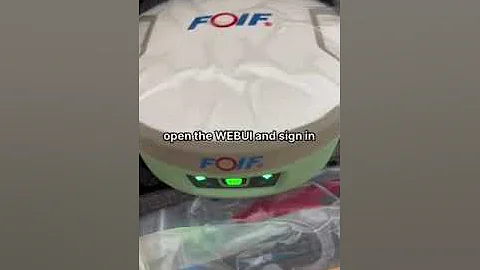 How to set the FOIF A90 language  ？