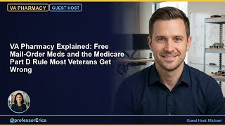 VA Pharmacy Explained: Free Mail-Order Meds and the Medicare Part D Rule Most Veterans Get Wrong