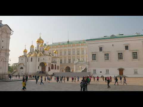 2018 俄羅斯 莫斯科 克里姆林宮 | Moscow Kremlin, Russia 2018