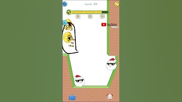 Save the dog 🐕🐕mobile gameplay Level 109☠️☠️ ep 1097 #shorts #short #youtubeshorts #savethedog#viral