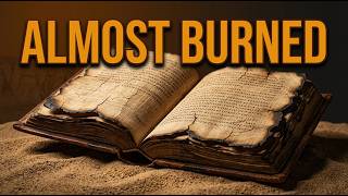 The Forbidden Gospels Almost Burned in an Egyptian Oven