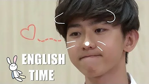cai xukun speaks english with korean staff - DayDayNews