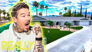 David Bromstad Helps A Family Of Six Find Their Perfect Vegas Retreat | My Lottery Dream Home Wealth
