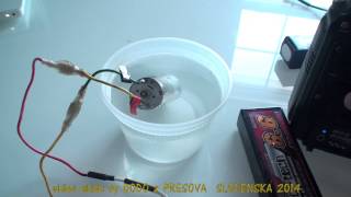 Mabuchi rs sh 540 under water proof test lipo holmes hobbies waterproof esc 2 6 crawler rds8000 rx