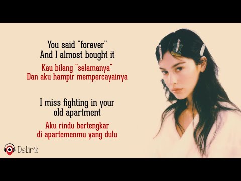 I Miss You, I'm Sorry - Gracie Abrams (Lyrics video dan terjemahan)