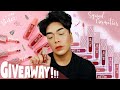 GIVEAWAY TIME!!! | FULL SWATCHES | ALL SHADES | SQUAD COSMETICS MULTI PURPOSE MOUSSE CREAM