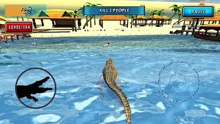 Crocodile Simulator Beach Hunt Android Gameplay #13 screenshot 5