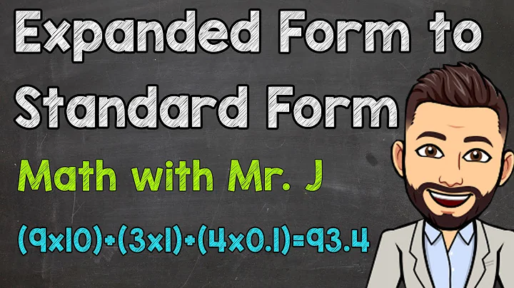 Expanded Form to Standard Form | Decimal Place Value