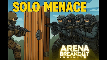 How I SOLO versus SQUAD in TV STATION | Arena Breakout Infinite