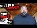 DAMN!! Ex-Cop Brandon Tatum Keeps Saying the QUIET PART Out Loud!